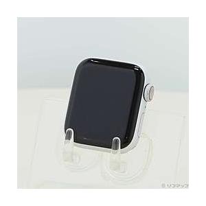 〔中古〕Apple(アップル)  Apple Watch Series 5 Nike GPS + Cellular 40mm シルバーアルミニウムケース バンド無し | Apple