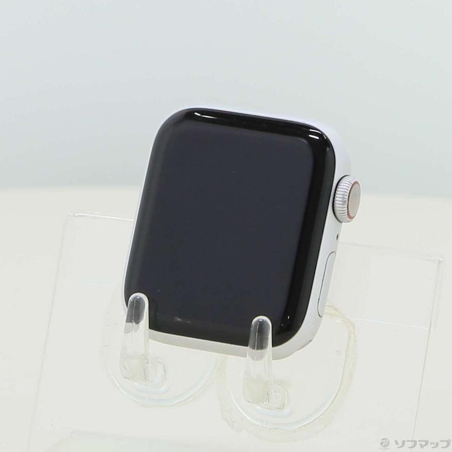〔中古〕Apple(アップル)  Apple Watch Series 5 Nike GPS + Cellular 40mm シルバーアルミニウムケース バンド無し | Apple | 01