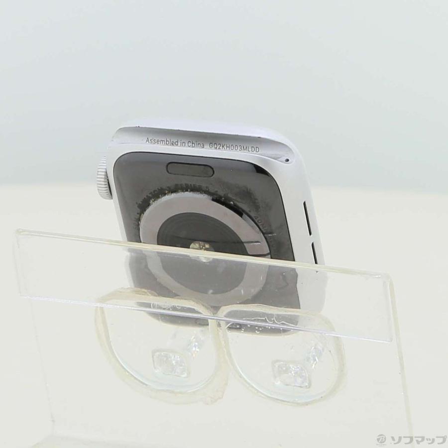 〔中古〕Apple(アップル)  Apple Watch Series 5 Nike GPS + Cellular 40mm シルバーアルミニウムケース バンド無し | Apple | 03