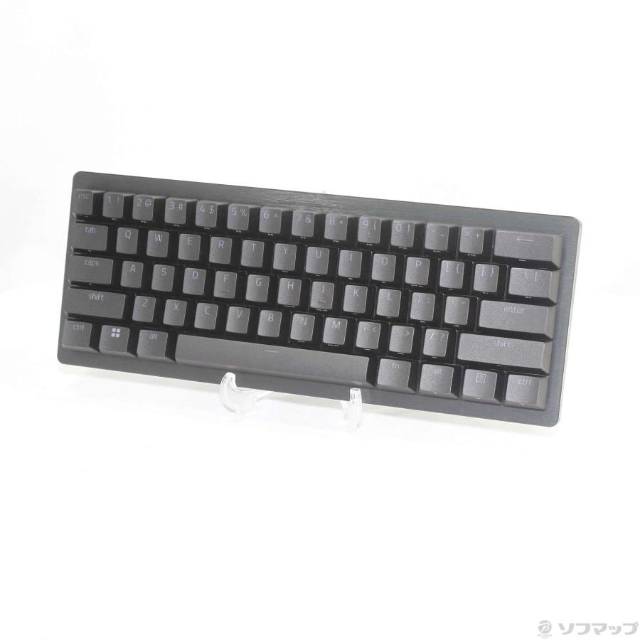 〔中古〕RAZER(レイザー)  Huntsman V3 Pro Mini 英語配列 RZ03-04990100-R3M1 黒軸 | Razer | 01