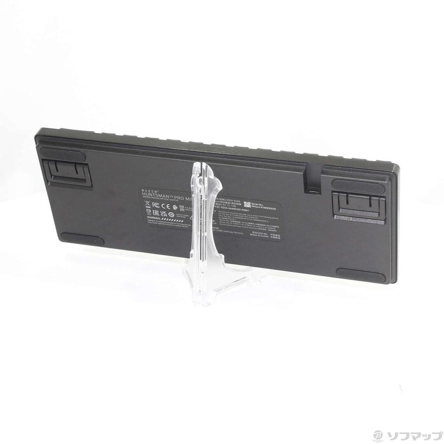 〔中古〕RAZER(レイザー)  Huntsman V3 Pro Mini 英語配列 RZ03-04990100-R3M1 黒軸 | Razer | 03
