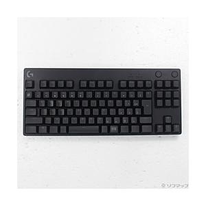 〔中古〕logicool(ロジクール)  ロジクールG PRO ゲーミングキーボード ブラック G-PKB-002CK クリッキー(青軸) | logicool