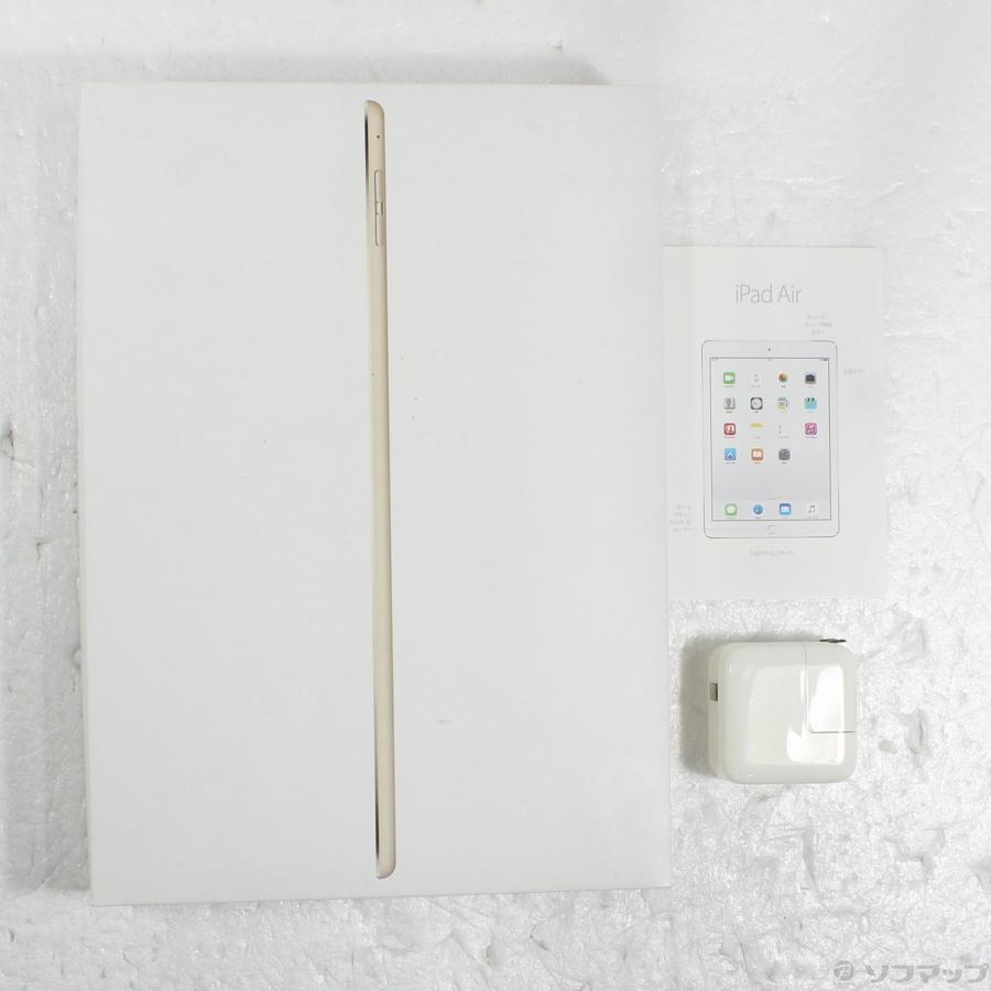 〔中古〕Apple(アップル)  iPad Air 2 64GB ゴールド MH182J／A Wi-Fi | Apple | 05