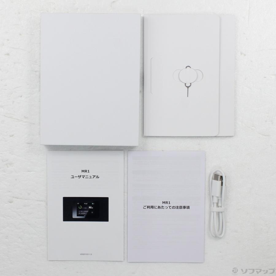 〔中古〕MAYAビジネスソリューションズ  jetfi MR1 MS4GRA01 ブラック SIMフリー |  | 05