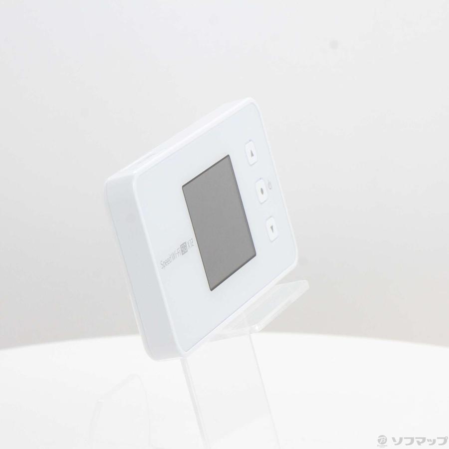 〔中古〕NEC(エヌイーシー)  Speed Wi-Fi 5G X12 NAR03 アイスホワイト au SIMフリー |  | 04