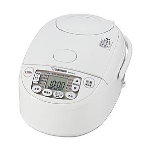 〔中古〕ZOJIRUSHI(象印マホービン)  〔展示品〕 IH炊飯ジャー 極め炊き ホワイト NW-VK10 ［5.5合 ／IH］ | 象印