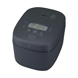 〔中古〕ZOJIRUSHI(象印マホービン)  〔展示品〕 IH炊飯ジャー 極め炊き スレートブラック NW-QB18 ［1升 ／IH］ | 象印