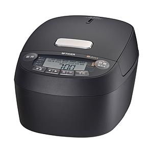 〔中古〕TIGER(タイガー)  〔展示品〕 圧力IHジャー炊飯器 炊きたて オフブラック JPV-X100KO ［5.5合 ／圧力IH］ | タイガー