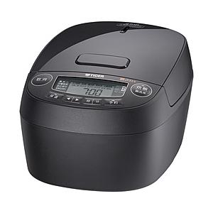 〔中古〕TIGER(タイガー)  〔展示品〕 圧力IHジャー炊飯器 炊きたて モーブブラック JPV-Y100 ［5.5合 ／圧力IH］ | タイガー