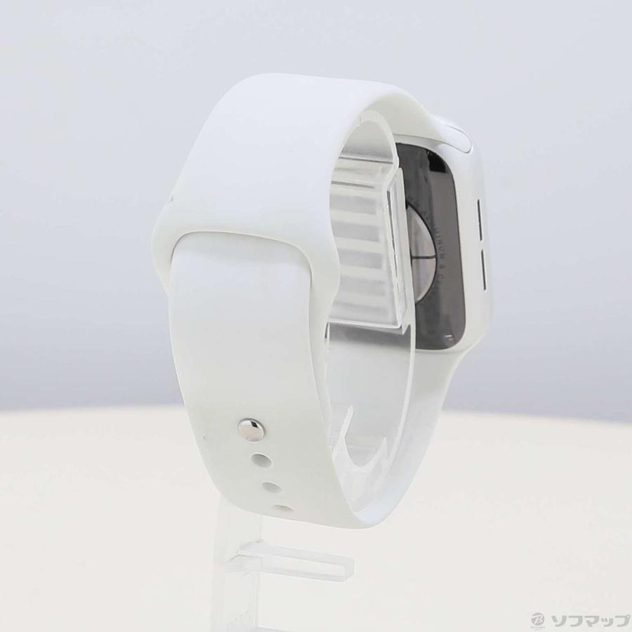〔中古〕Apple(アップル)  Apple Watch Series 5 GPS 40mm シルバーアルミニウムケース ホワイトスポーツバンド | Apple | 03