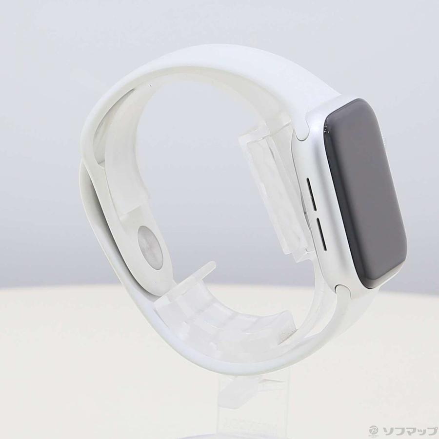 〔中古〕Apple(アップル)  Apple Watch Series 5 GPS 40mm シルバーアルミニウムケース ホワイトスポーツバンド | Apple | 04