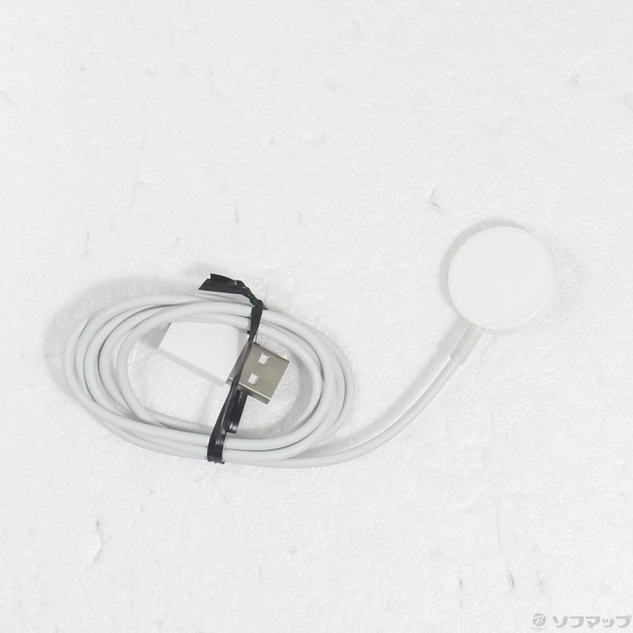 〔中古〕Apple(アップル)  Apple Watch Series 5 GPS 40mm シルバーアルミニウムケース ホワイトスポーツバンド | Apple | 05