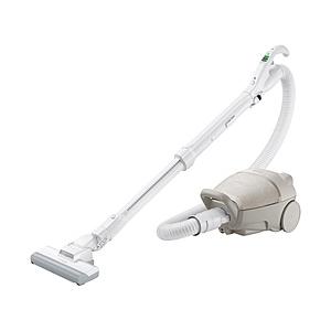 〔中古〕HITACHI(日立)  〔展示品〕 キャニスター掃除機  マーブルベージュ CV-KP300P-C ［紙パック式 ／コード式 ／水拭き非対応］ | 日立
