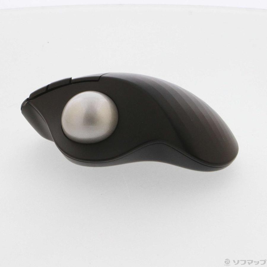 〔中古〕logicool(ロジクール)  ワイヤレストラックボールマウス M575SPBK ERGO ブラック | logicool | 02