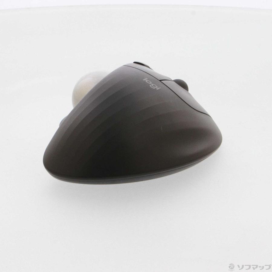 〔中古〕logicool(ロジクール)  ワイヤレストラックボールマウス M575SPBK ERGO ブラック | logicool | 03