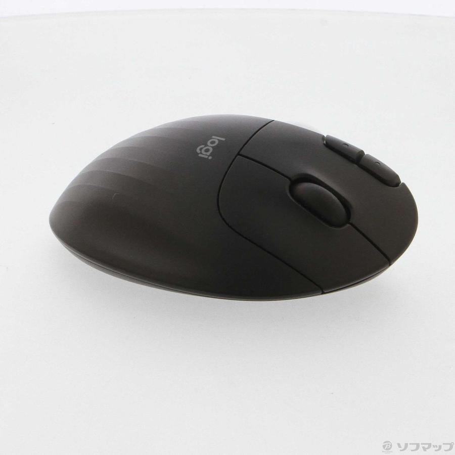 〔中古〕logicool(ロジクール)  ワイヤレストラックボールマウス M575SPBK ERGO ブラック | logicool | 04