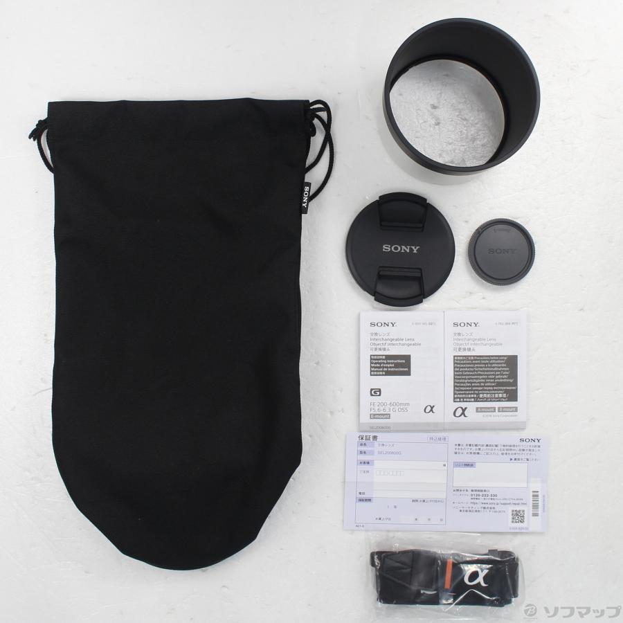 〔中古〕SONY(ソニー)  〔展示品〕 FE 200-600mm F5.6-6.3 G OSS SEL200600G | SONY | 05