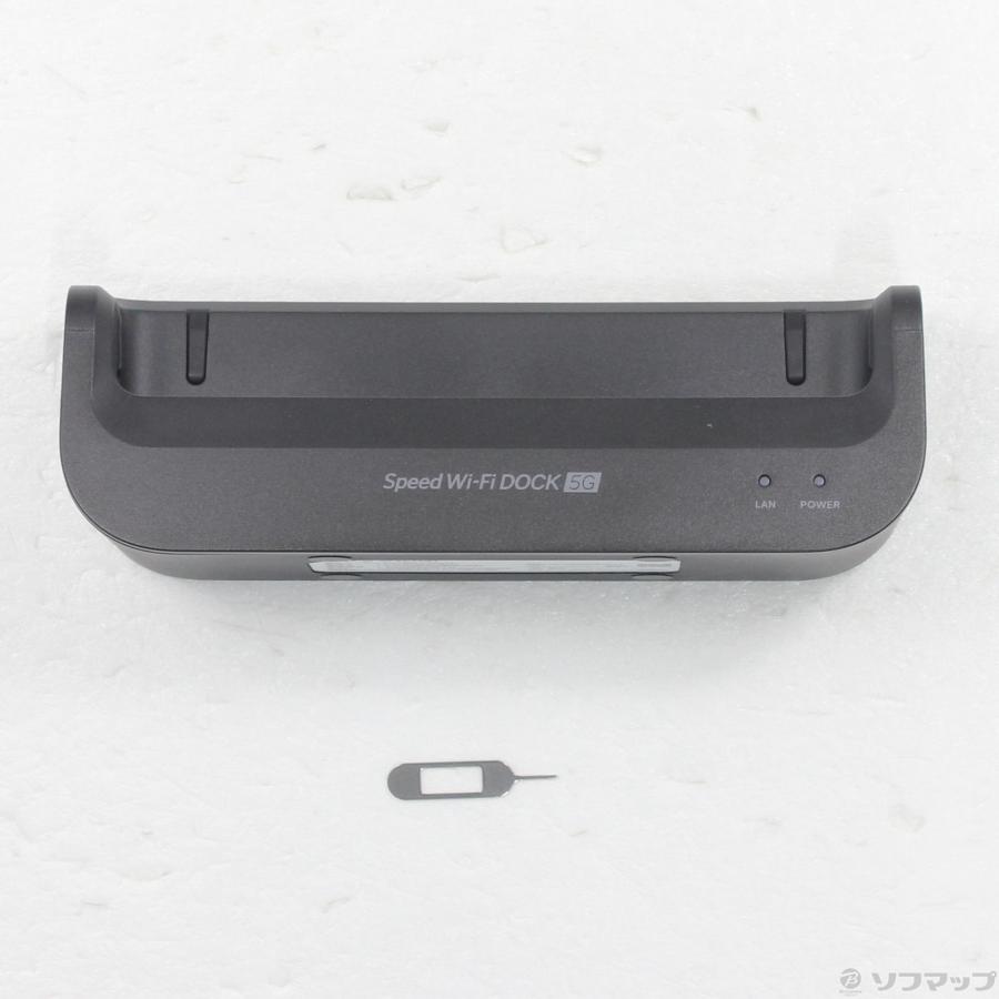 〔中古〕WIMAX  Speed Wi-Fi DOCK 5G 01 CPS01SKU ブラック UQ mobile SIMフリー |  | 05