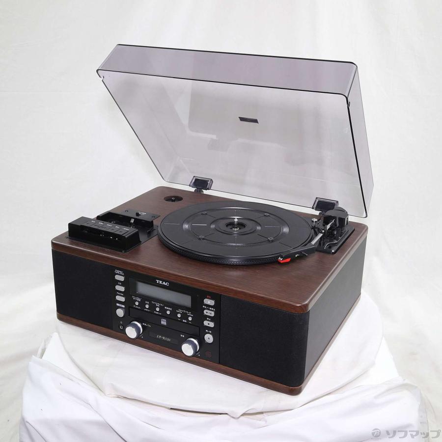 〔中古〕TEAC(ティアック)  LP-R520 ターンテーブル／カセットプレーヤー付CDレコーダー |  | 01