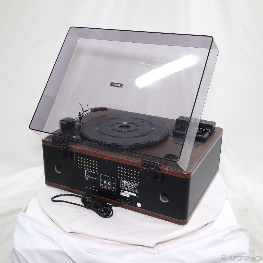 〔中古〕TEAC(ティアック)  LP-R520 ターンテーブル／カセットプレーヤー付CDレコーダー |  | 03