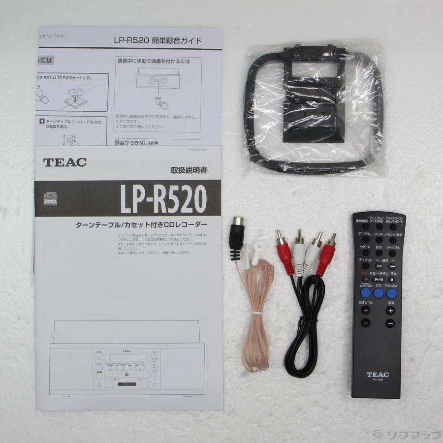 〔中古〕TEAC(ティアック)  LP-R520 ターンテーブル／カセットプレーヤー付CDレコーダー |  | 05