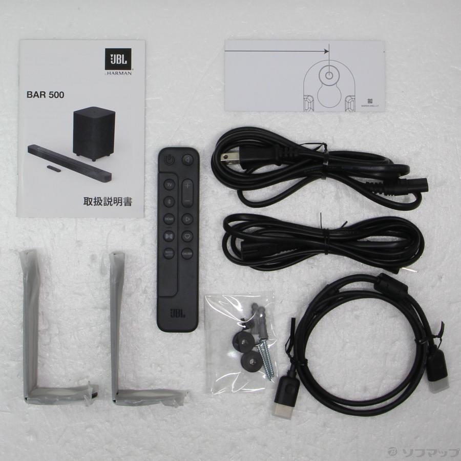〔中古〕JBL(ジェービーエル)  〔展示品〕 JBL BAR 500 | JBL | 05