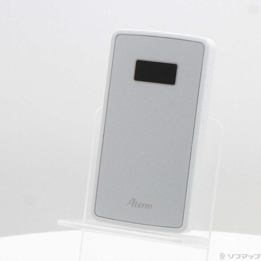 〔中古〕NEC(エヌイーシー)  Aterm MP02LN PA-MP02LN-SA メタリックシルバー SIMフリー |  | 01