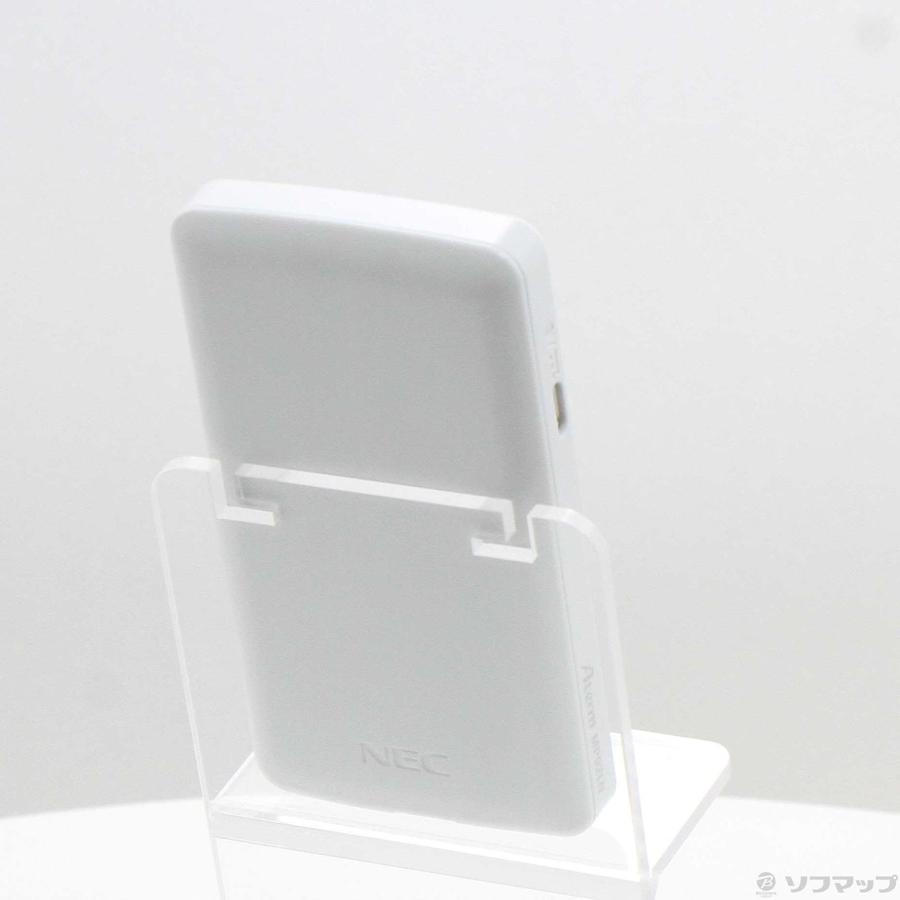 〔中古〕NEC(エヌイーシー)  Aterm MP02LN PA-MP02LN-SA メタリックシルバー SIMフリー |  | 03