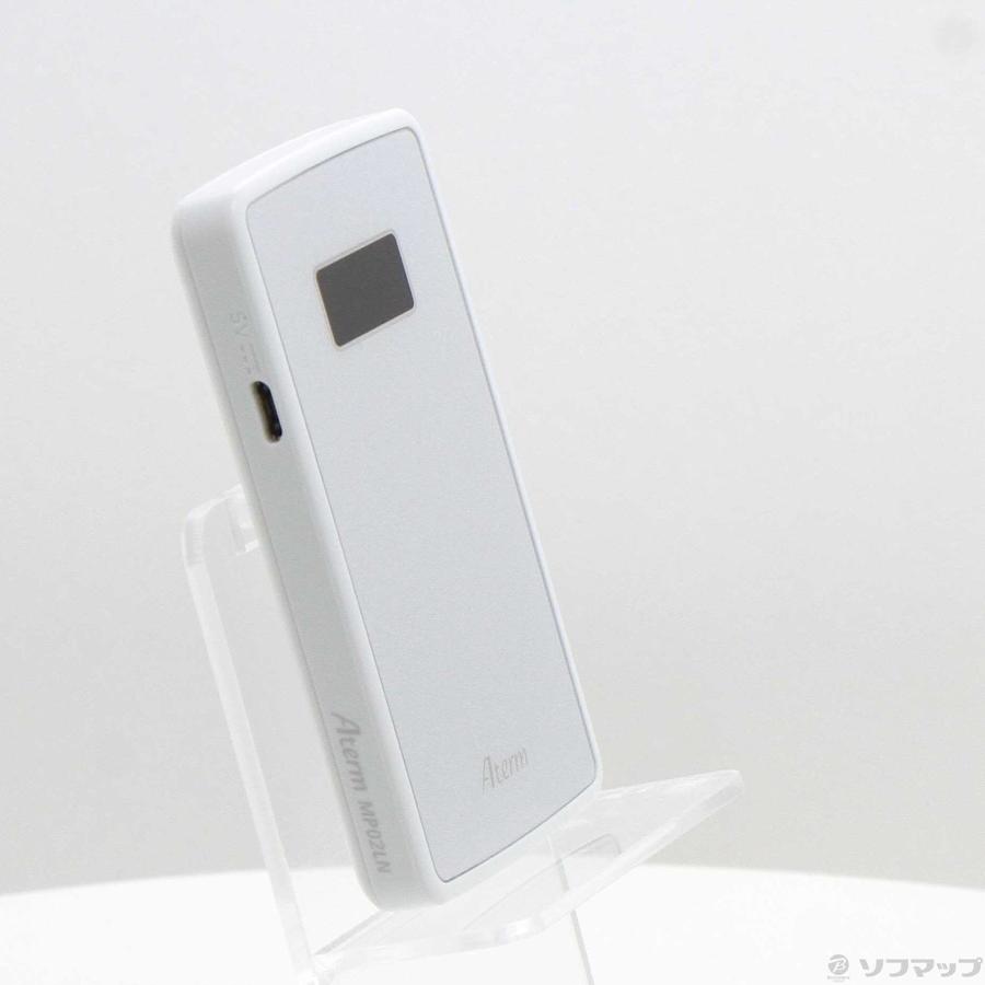 〔中古〕NEC(エヌイーシー)  Aterm MP02LN PA-MP02LN-SA メタリックシルバー SIMフリー |  | 04