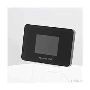 〔中古〕NTTドコモ  Wi-Fi STATION SH-52B ブラック docomo | 