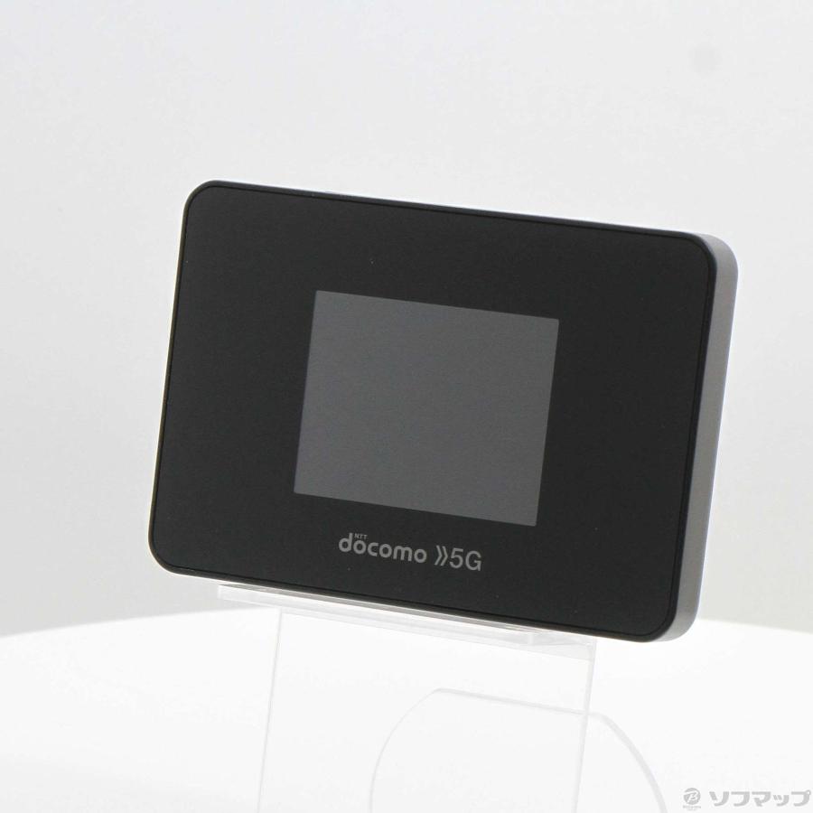 〔中古〕NTTドコモ  Wi-Fi STATION SH-52B ブラック docomo |  | 01