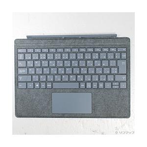 〔中古〕Microsoft(マイクロソフト)  Surface Pro Signature Type Cover FFP-00139 アイスブルー | 