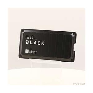 〔中古〕アイオーデータ  WD_Black P50 Game Drive SSD 500GB WDBA3S5000ABK-JESN | I-O DATA
