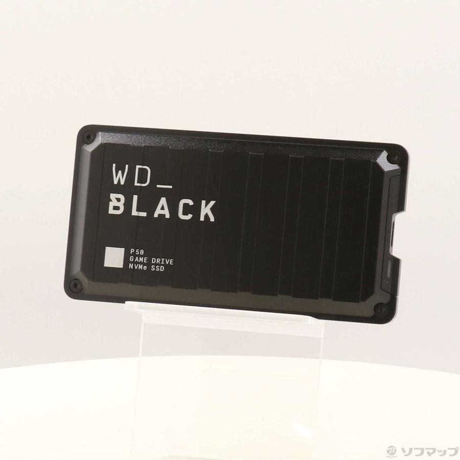 〔中古〕アイオーデータ  WD_Black P50 Game Drive SSD 500GB WDBA3S5000ABK-JESN | I-O DATA | 01