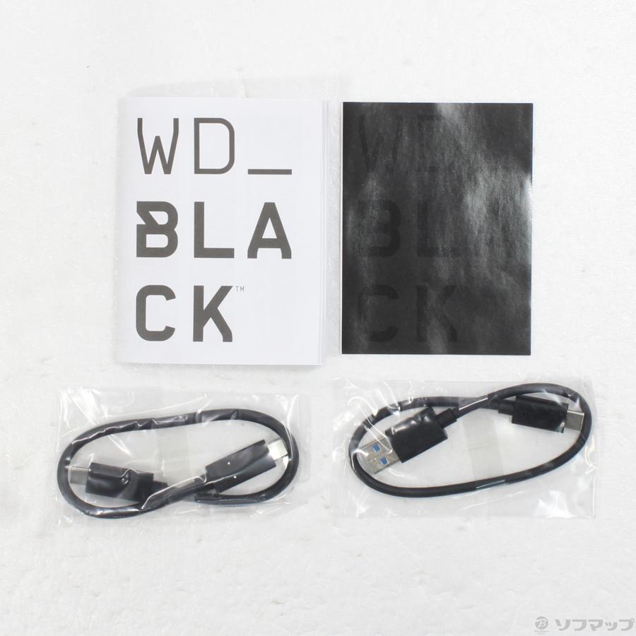 〔中古〕アイオーデータ  WD_Black P50 Game Drive SSD 500GB WDBA3S5000ABK-JESN | I-O DATA | 05