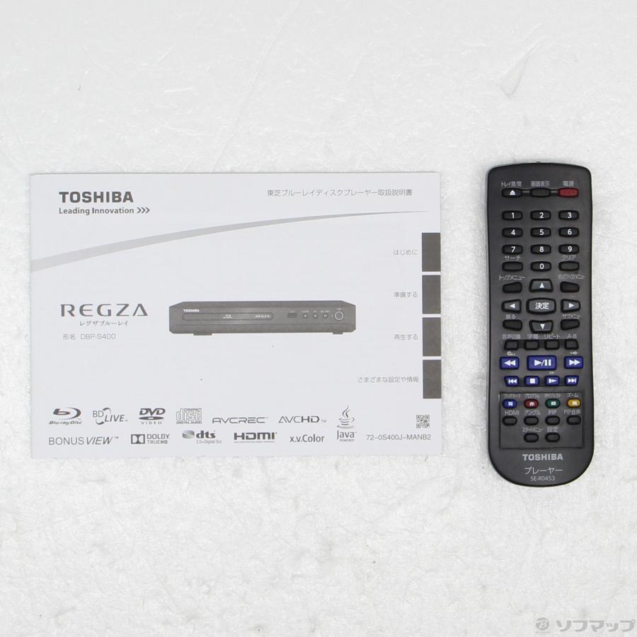 〔中古〕TOSHIBA(東芝)  〔中古品〕 DBP-S400 | TOSHIBA | 05