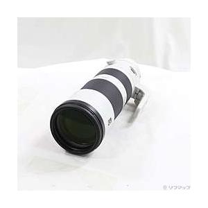 〔中古〕SONY(ソニー)  FE 200-600mm F5.6-6.3 G OSS SEL200600G | SONY