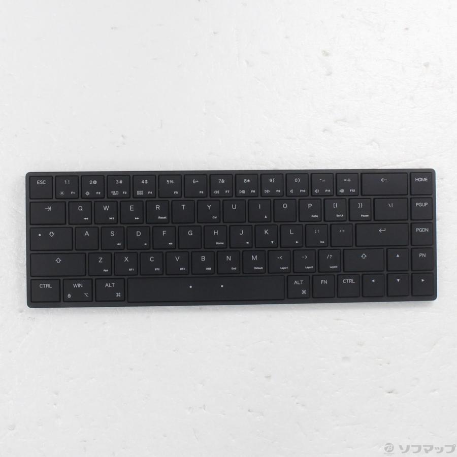 〔中古〕MISTEL  Barocco Mistel AIRONE RGB BT(英語配列) ML-MD68BT-U-CL／BK |  | 01