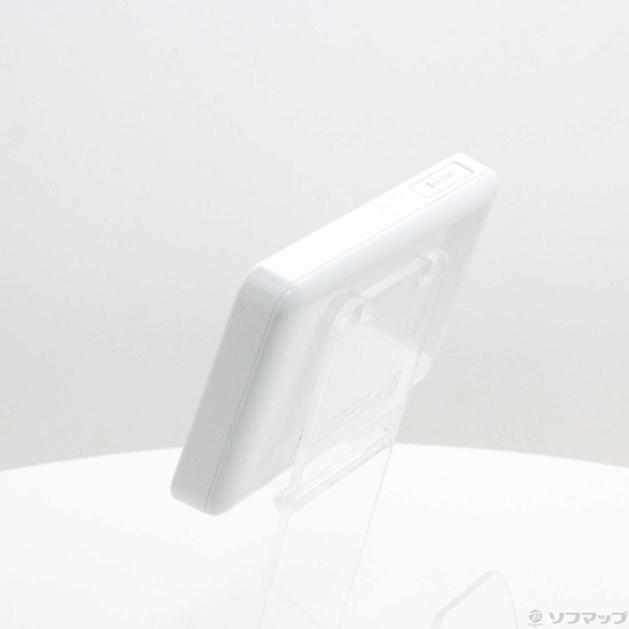〔中古〕NEC(エヌイーシー)  Speed Wi-Fi 5G X12 NAR03 アイスホワイト au SIMフリー |  | 02