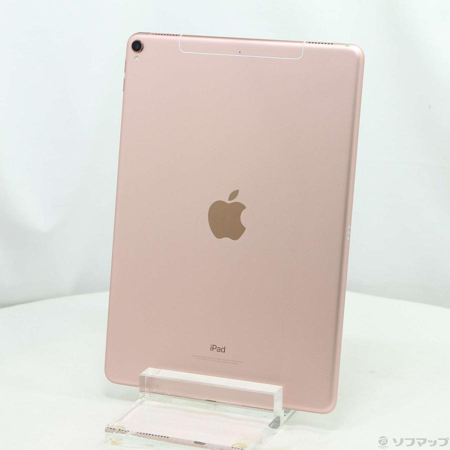 〔中古〕Apple(アップル)  iPad Pro 10.5インチ 64GB ローズゴールド MQF22J／A docomoロック解除SIMフリー | Apple | 01
