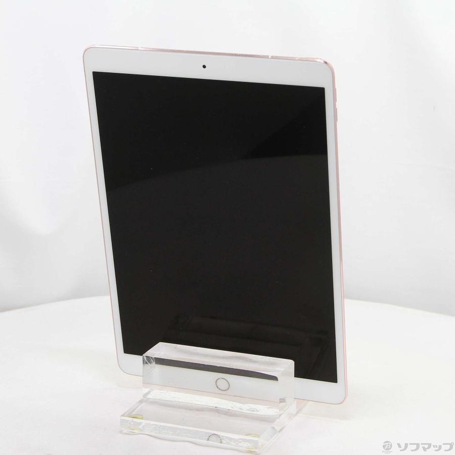 〔中古〕Apple(アップル)  iPad Pro 10.5インチ 64GB ローズゴールド MQF22J／A docomoロック解除SIMフリー | Apple | 03