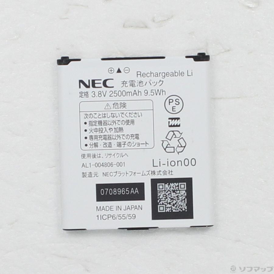 〔中古〕NEC(エヌイーシー)  Aterm MR05LN PA-MR05LN ブラック SIMフリー |  | 05
