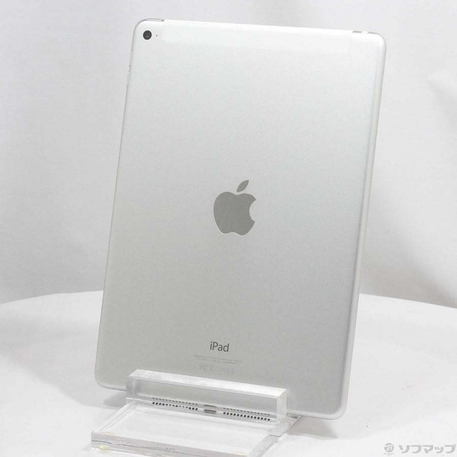〔中古〕Apple(アップル)  iPad Air 2 128GB シルバー MGWM2J／A SoftBank | Apple | 01