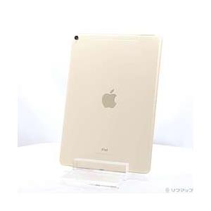 〔中古〕Apple(アップル)  iPad Pro 10.5インチ 256GB ゴールド MPHJ2J／A auロック解除SIMフリー | Apple