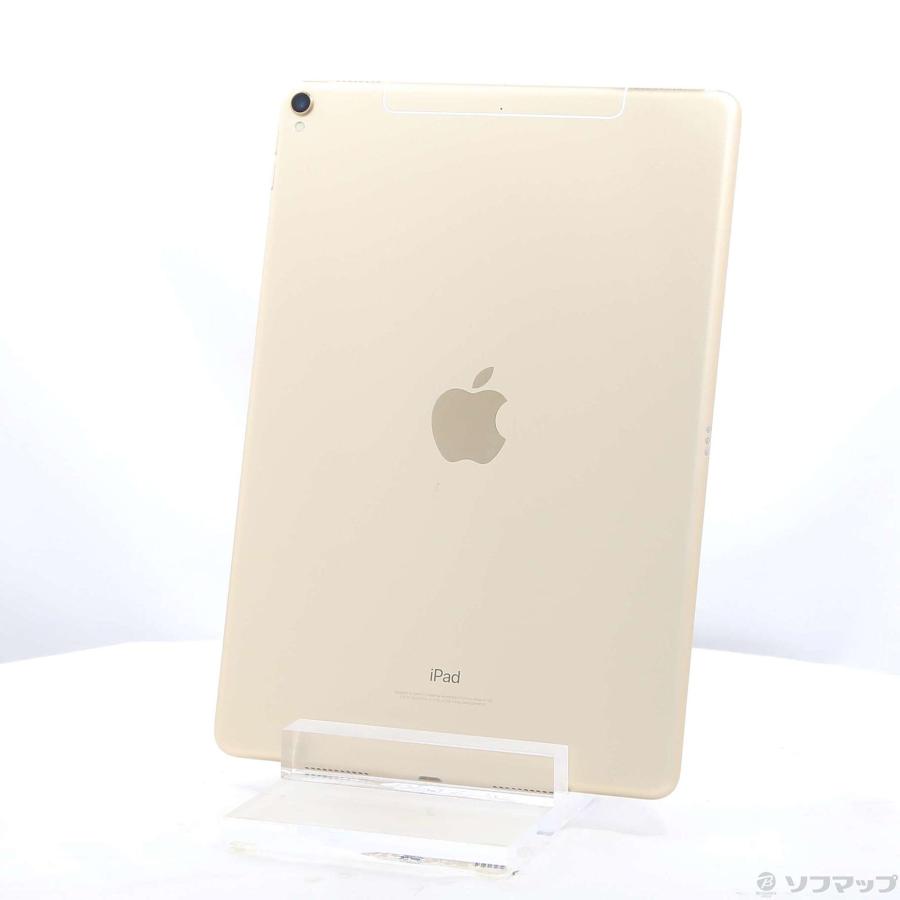 〔中古〕Apple(アップル)  iPad Pro 10.5インチ 256GB ゴールド MPHJ2J／A auロック解除SIMフリー | Apple | 01