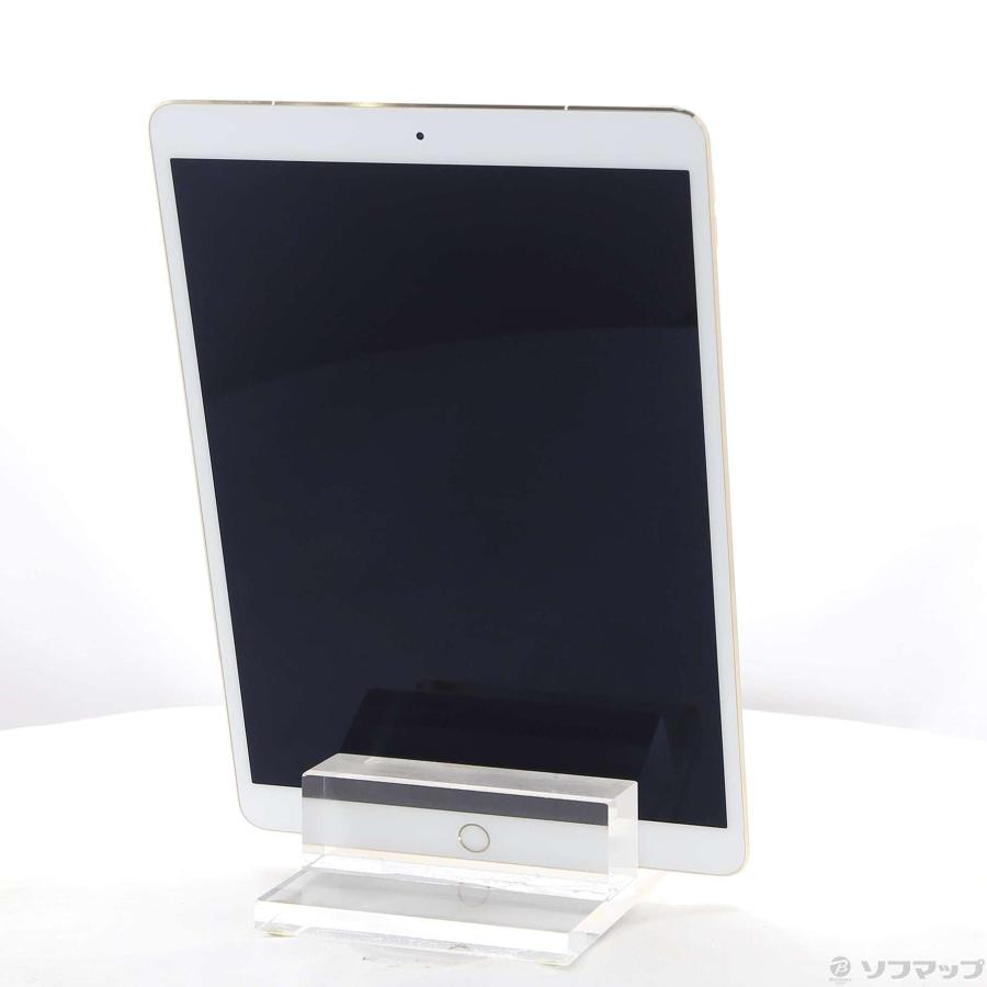 〔中古〕Apple(アップル)  iPad Pro 10.5インチ 256GB ゴールド MPHJ2J／A auロック解除SIMフリー | Apple | 03