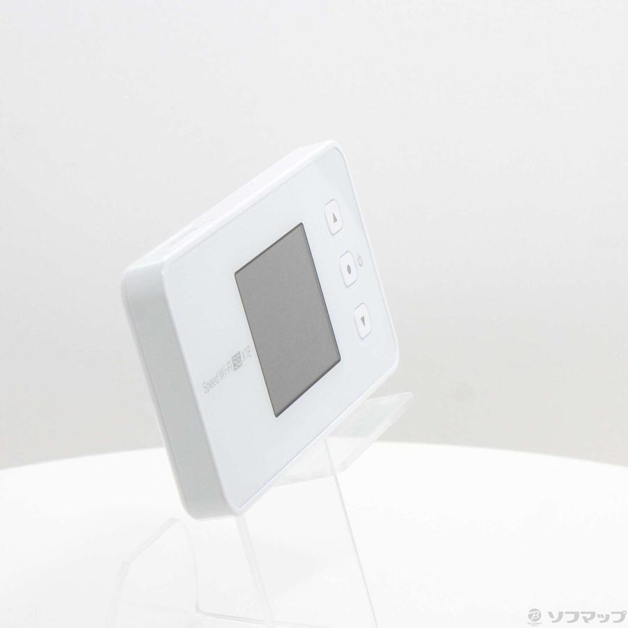 〔中古〕NEC(エヌイーシー)  Speed Wi-Fi 5G X12 NAR03 アイスホワイト au SIMフリー |  | 04