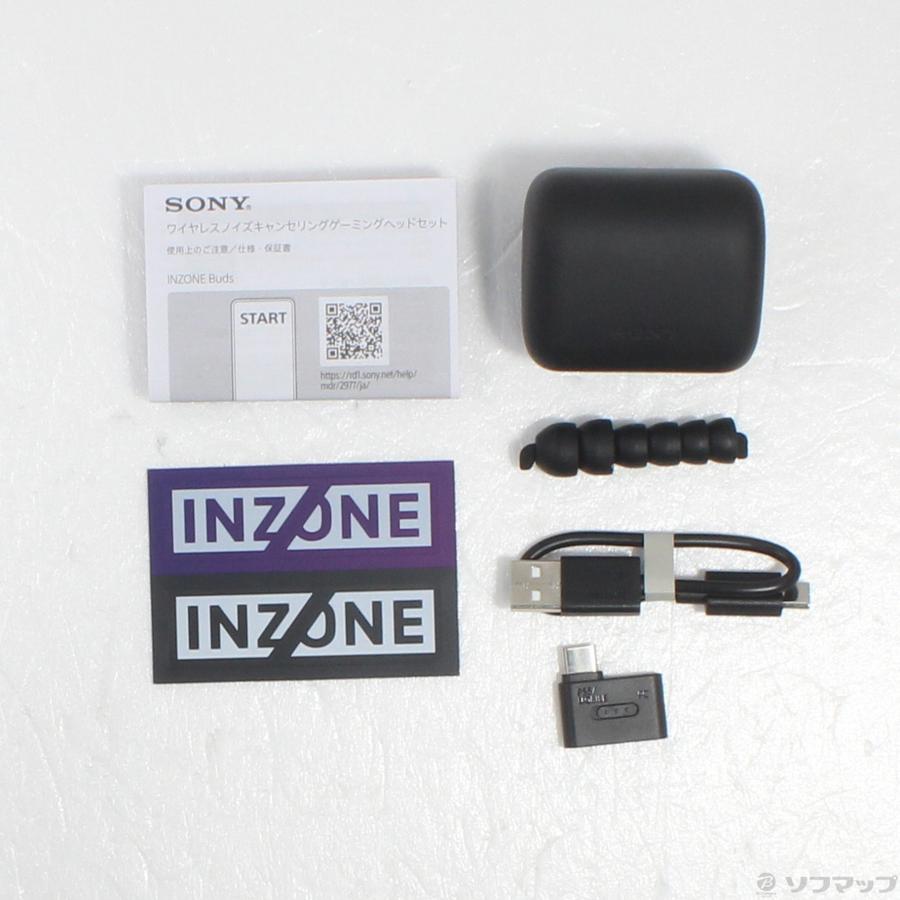〔中古〕SONY(ソニー)  INZONE Buds ブラック WF-G700NBZ | SONY | 05