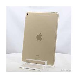 〔中古〕Apple(アップル)  iPad Pro 9.7インチ 32GB ゴールド MLPY2J／A docomoロック解除SIMフリー | Apple