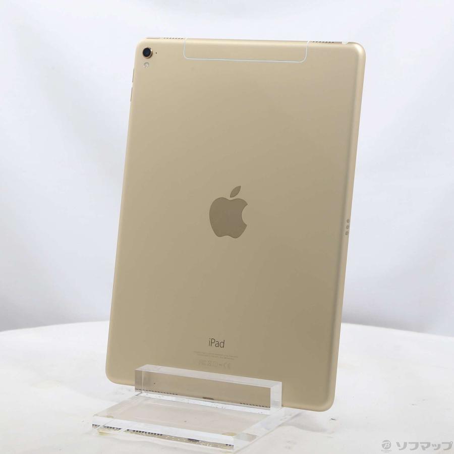 〔中古〕Apple(アップル)  iPad Pro 9.7インチ 32GB ゴールド MLPY2J／A docomoロック解除SIMフリー | Apple | 01